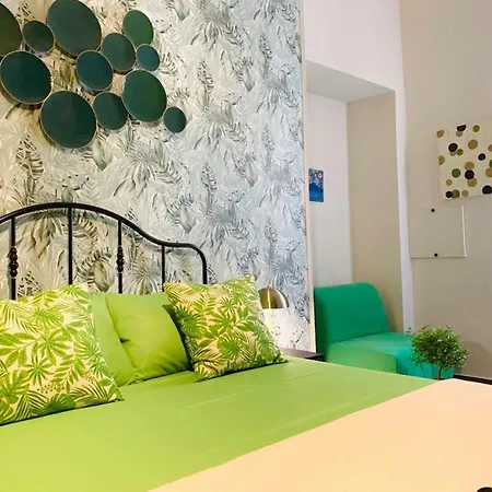 לינה וארוחת בוקר Sogno Botanico נאפולי